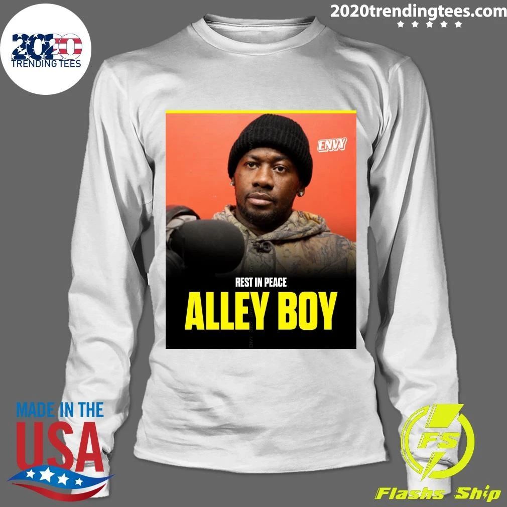 Rest In Peace Alley Boy Shirt