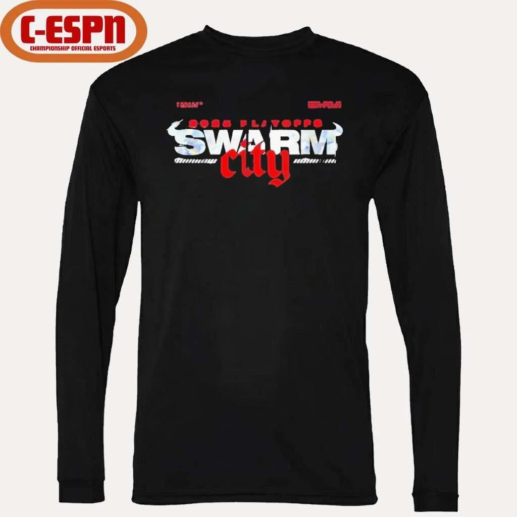 Houston Texans Playoffs Swarm City Shirt