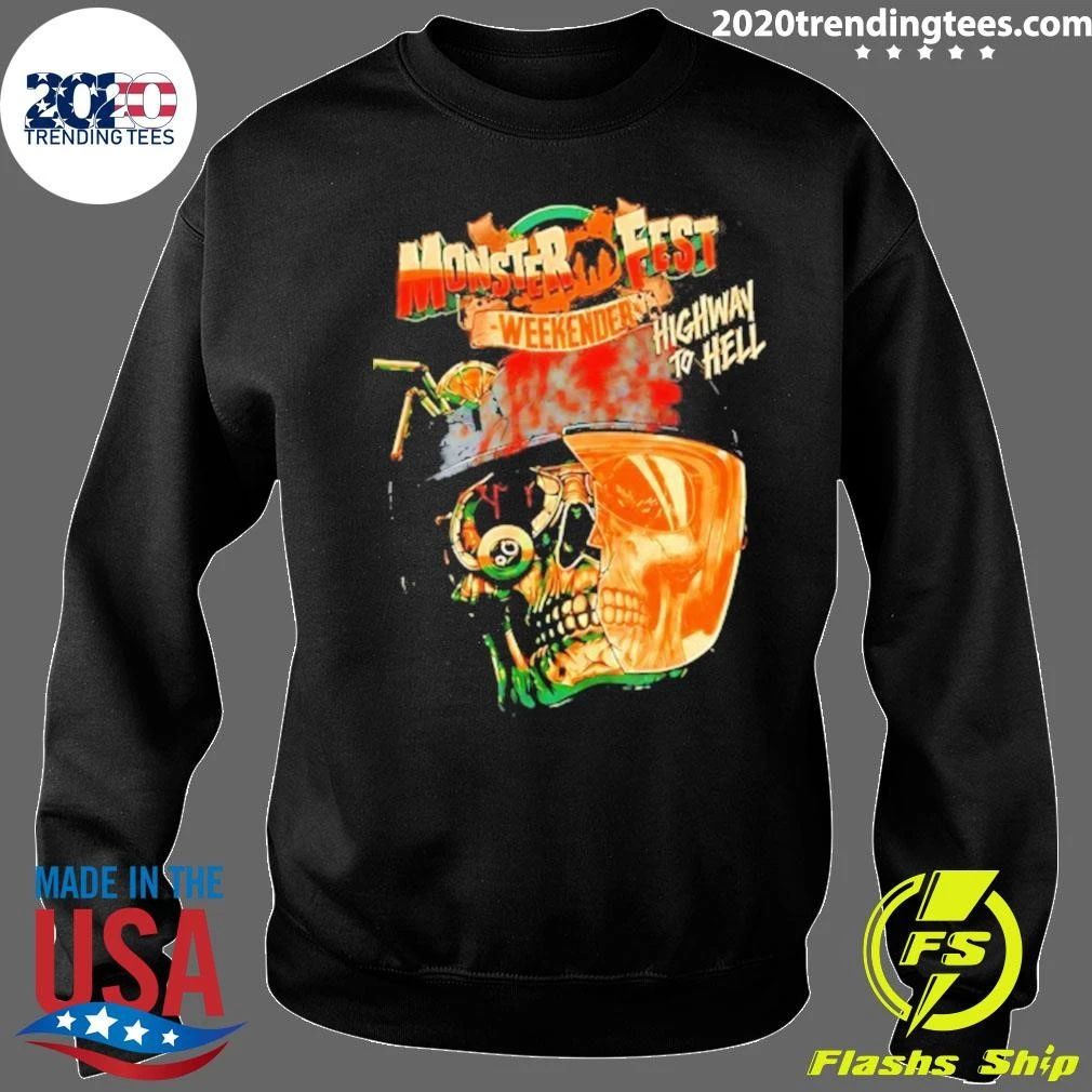 Monster Fest Weekender Highway To Hell Shirt