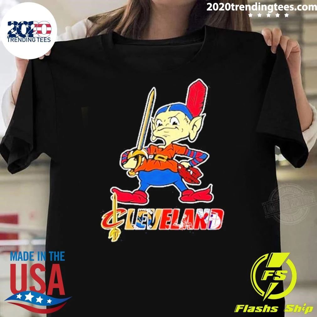 Cleveland Sports Mascot Mashup Shirt