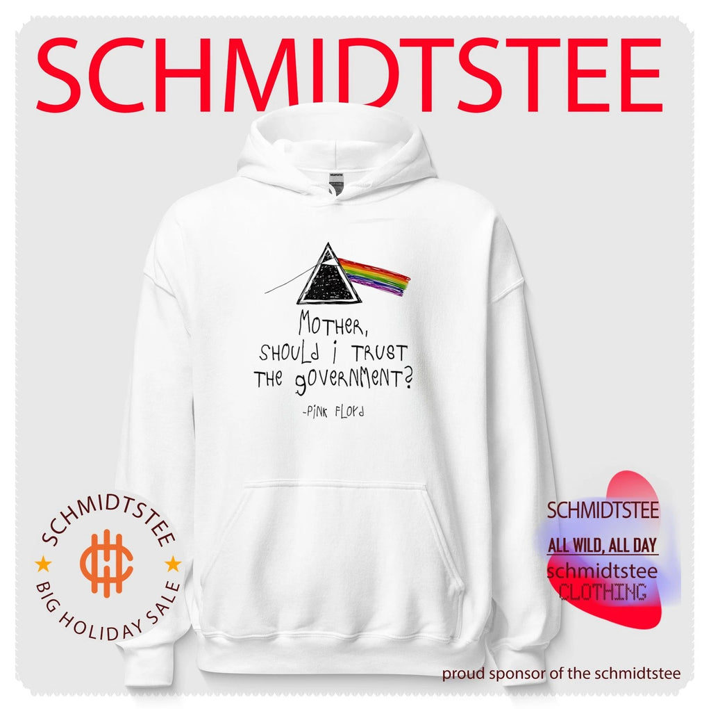 Dark Side of the Moon prism Mother should I trust the goverment – Pink Floyd shirt