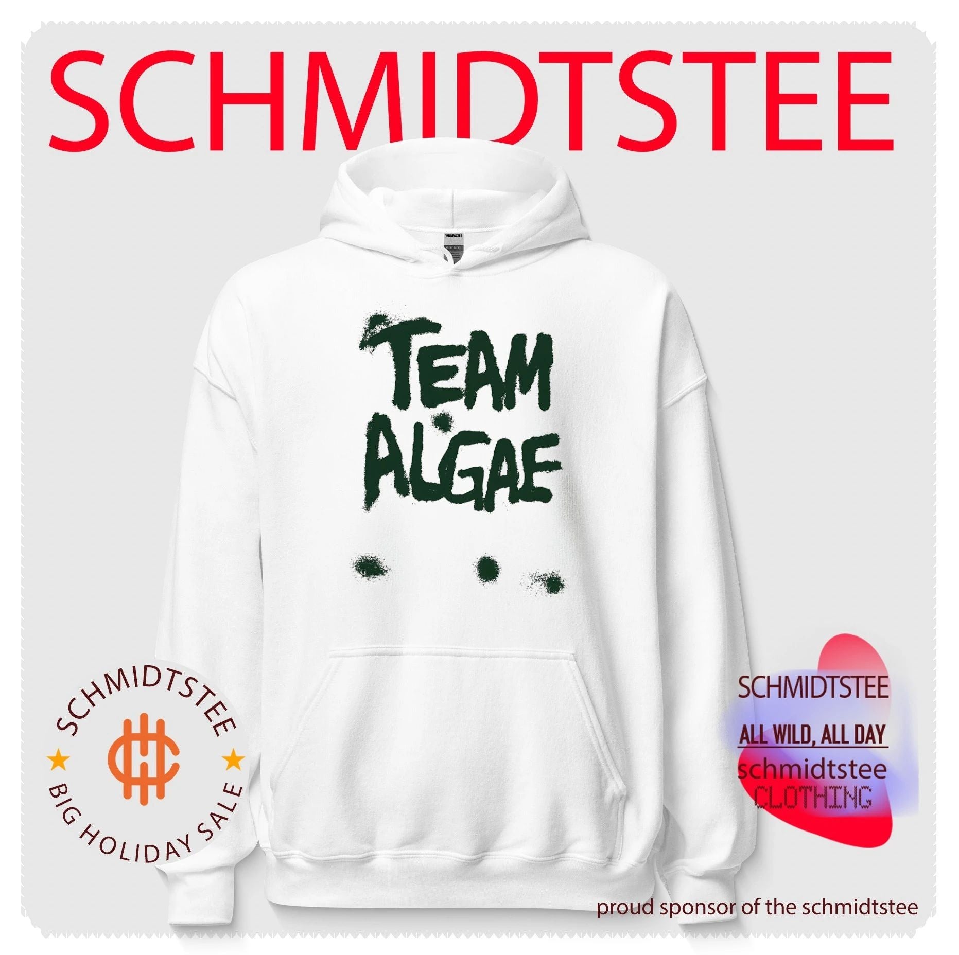 Trump Posted Team Algae Shirt