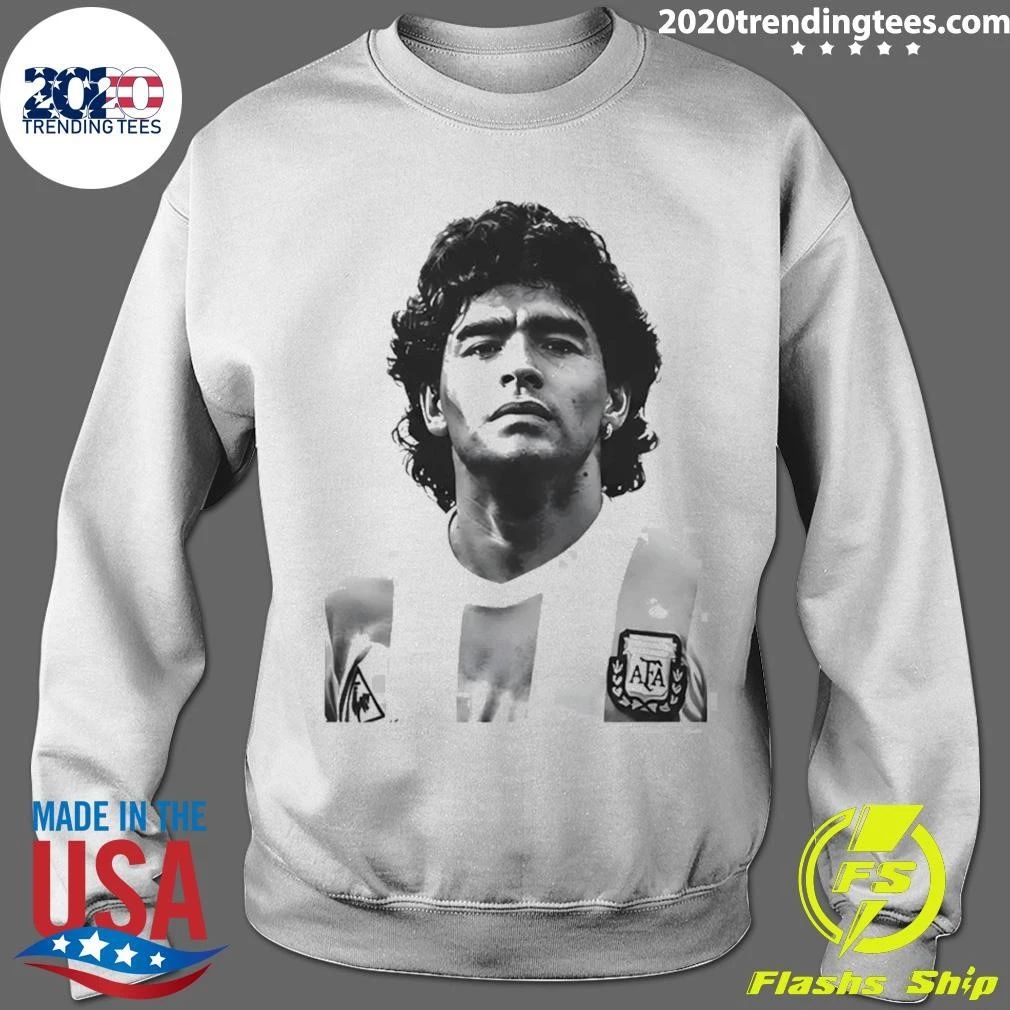 Diego Maradona Argentina Soccer World Cup 2026 Vintage Shirt