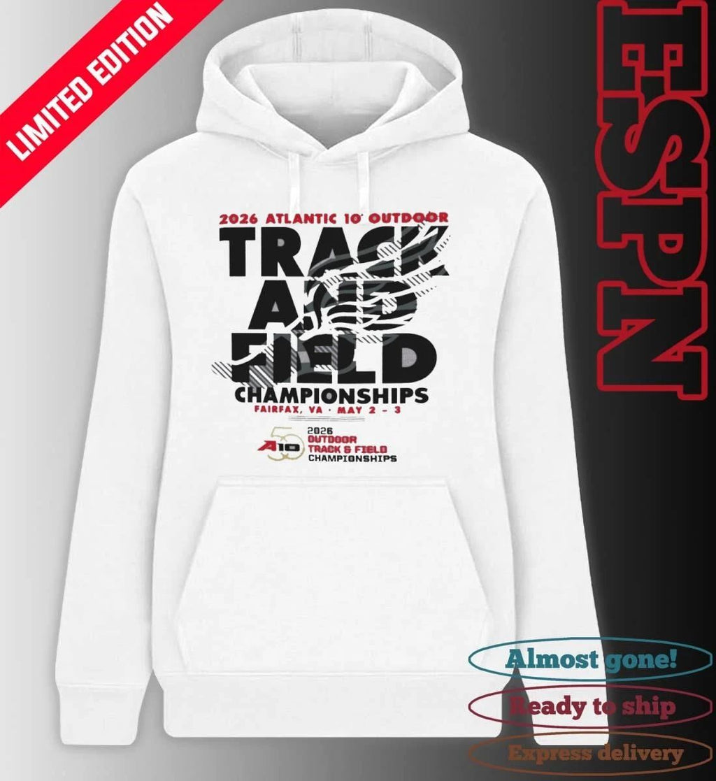 2026 A-10 Outdoor Track & Field Championship Shirt