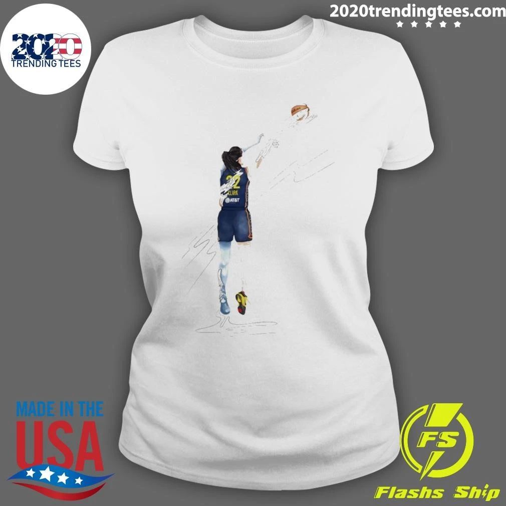 Caitlin Clark From The Fogo Indiana Fever Basketball Player Wnba Game Day Shirt