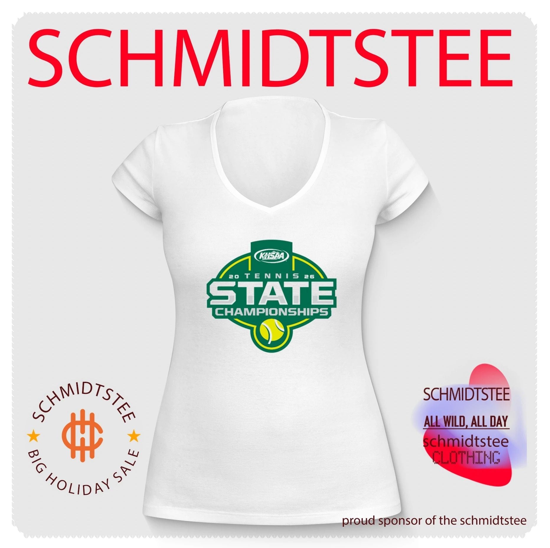 2026 KHSAA Tennis State Championships shirt