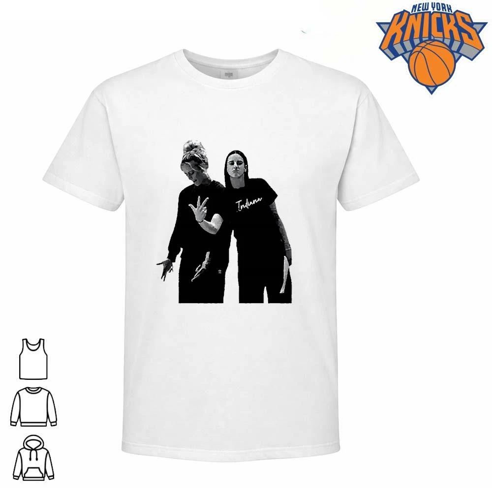 Caitlin Clark and Sophie Cunningham Indiana Fever T-shirt