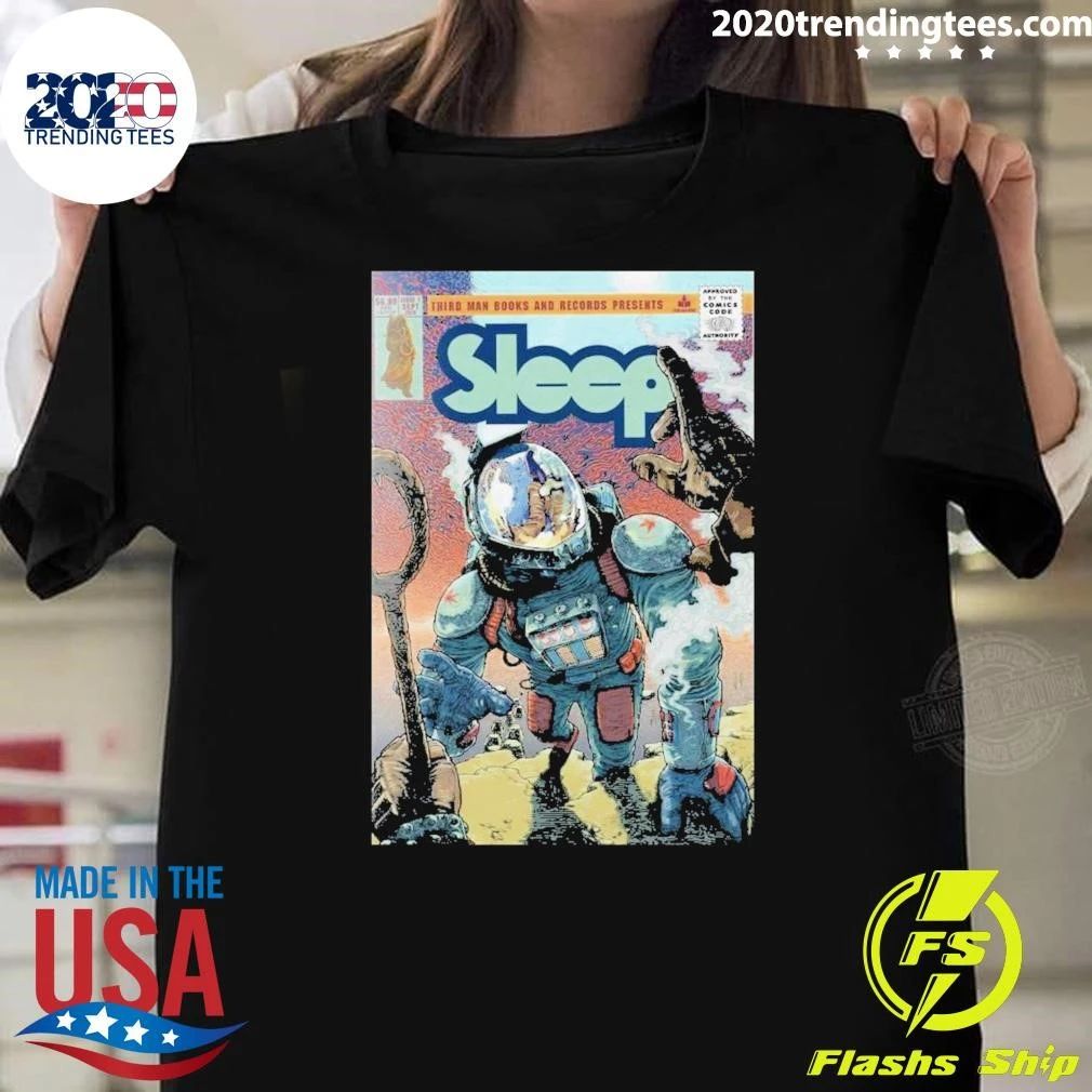 Sleep September Tour 2026 Poster Shirt