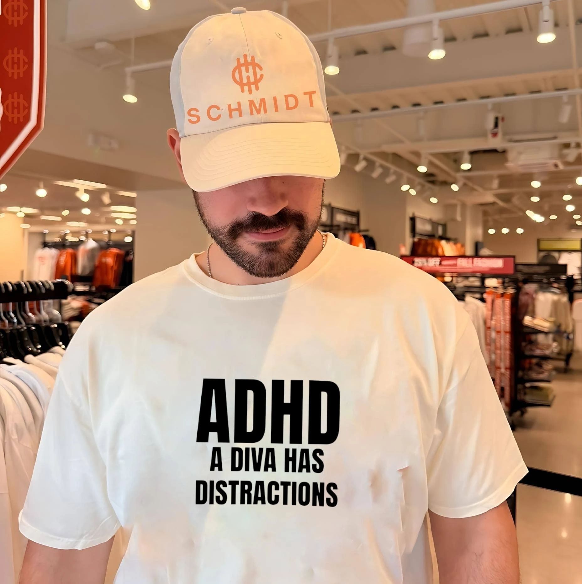 ADHD – A Diva Has Distractions neurodivergent shirt