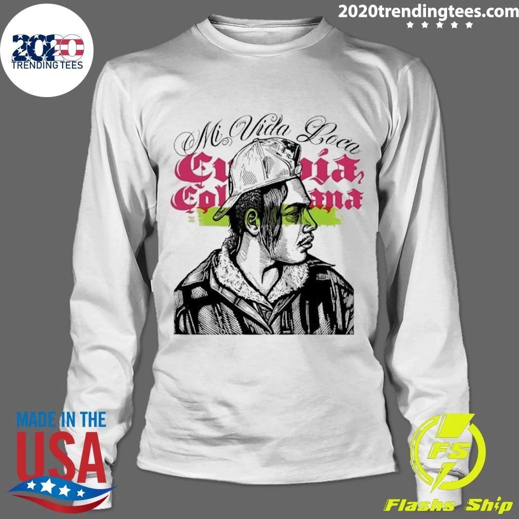 Mi Vida Loca Chicano Streetwear Urban Shirt