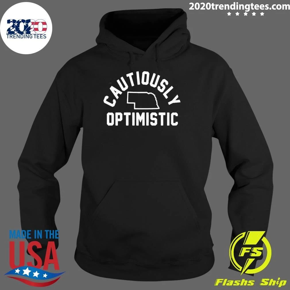 Cautiously Optimistic Nebraska Shirt