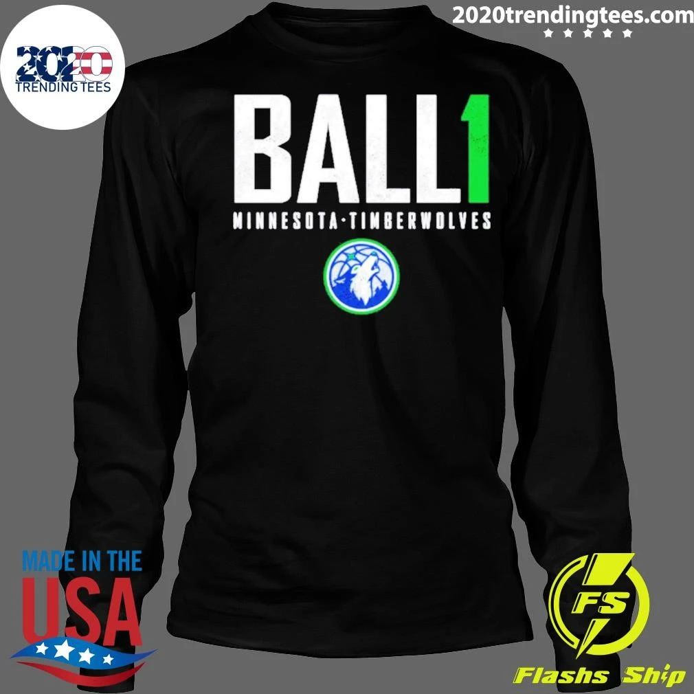 Lamelo Ball Minnesota Timberwolves Elite Shirt