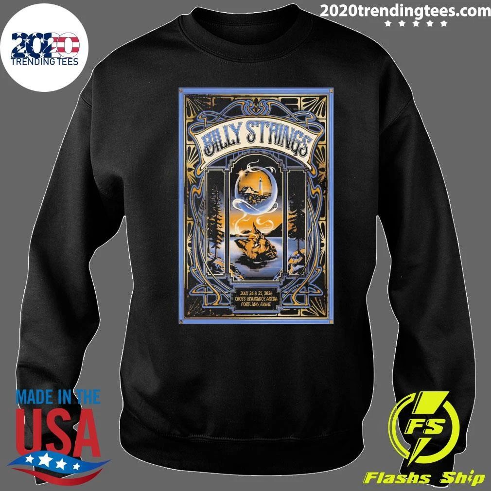 Billy Strings July 24-25 2026 Cross Insurance Arena Shirt
