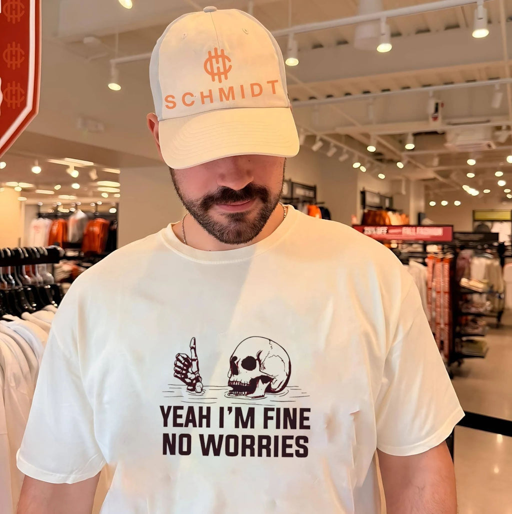 Yeah I’m fine no worries shirt