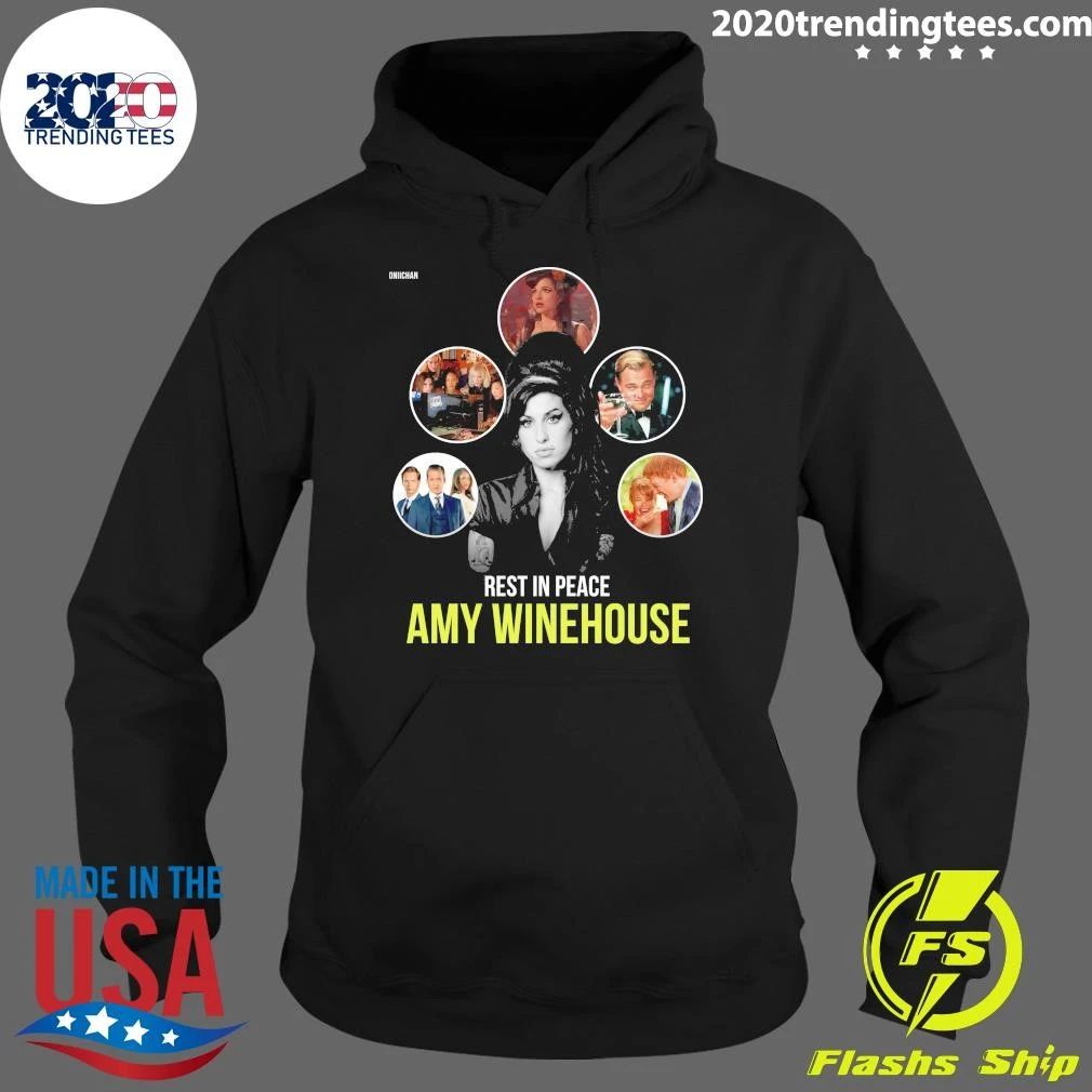 Rest In Peace Amy Winehouse Shirt