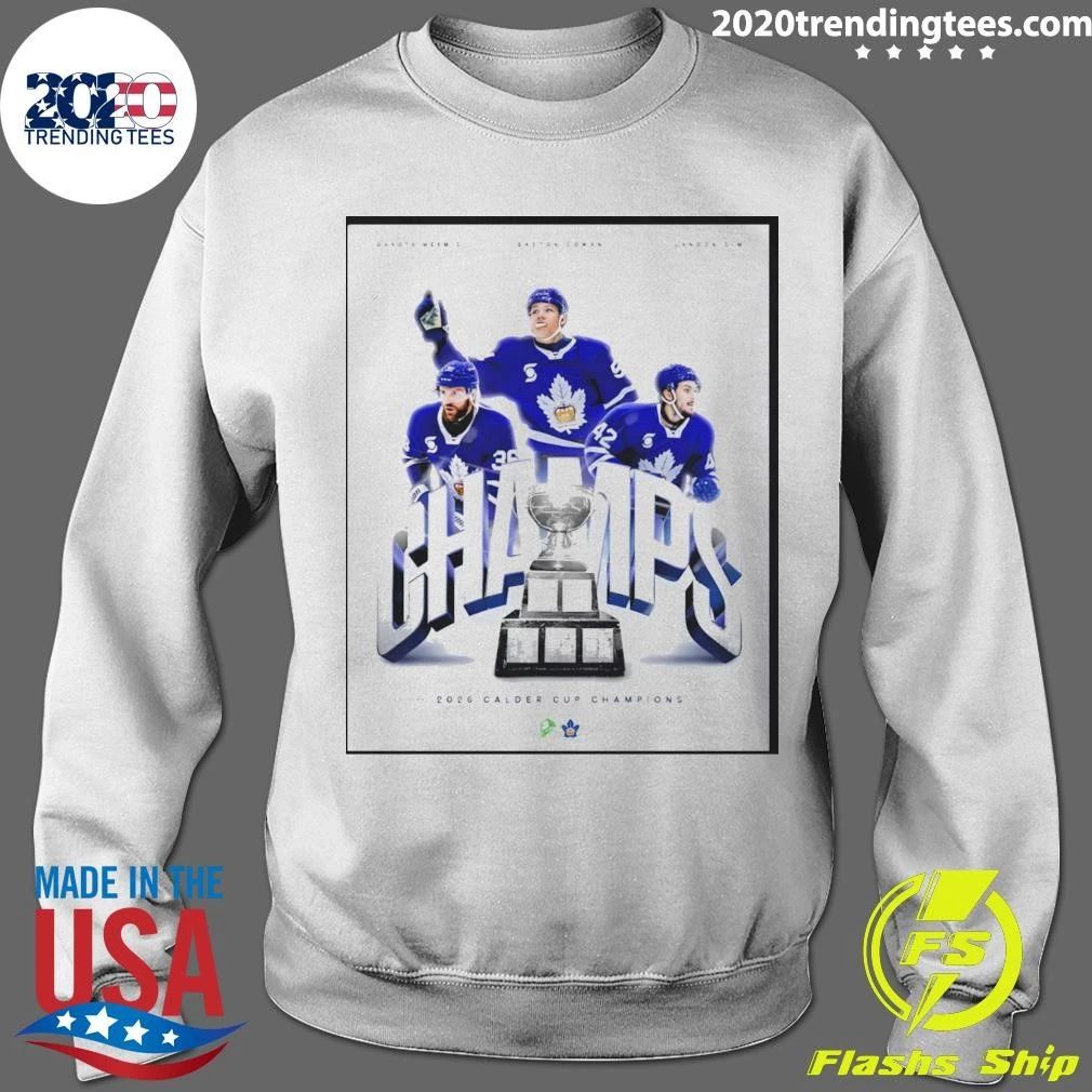 Dakota Mermis Easton Cowan Landon Sim 2026 Calder Cup Shirt