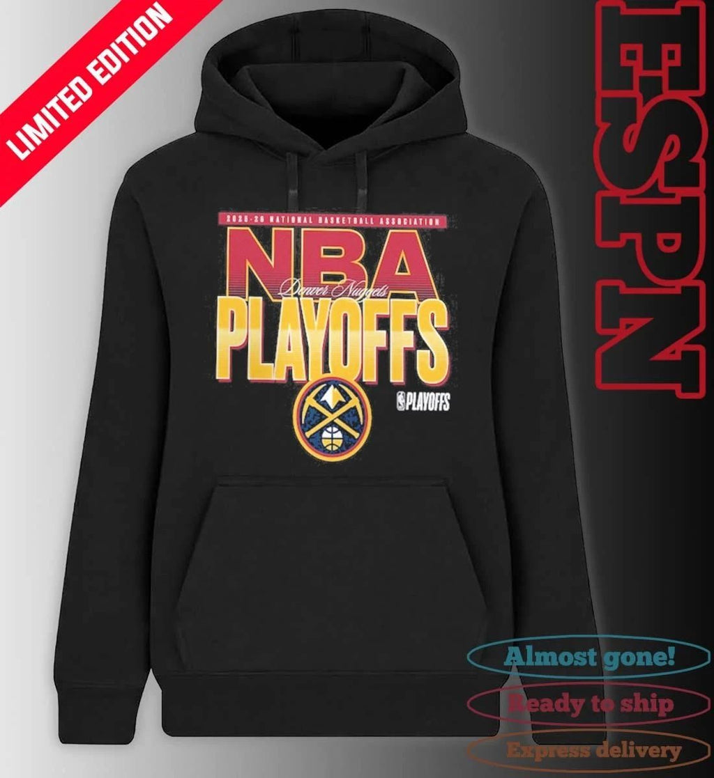 Denver Nuggets 2026 NBA Playoffs T-Shirt