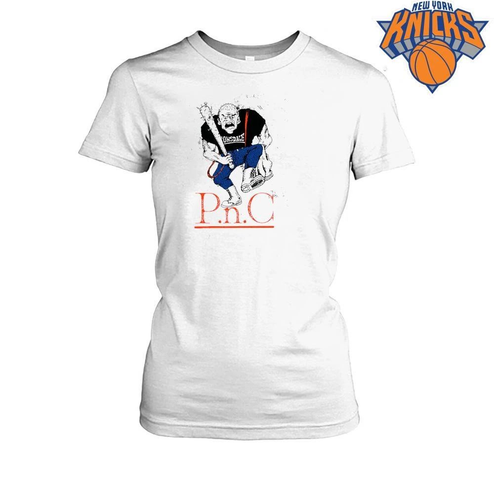 PNC Punk Skinhead Lonsdale Spiked Bat Vintage Cartoon Shirt