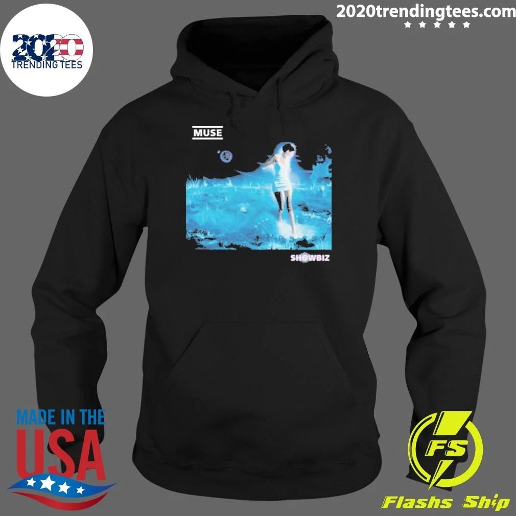 Muse Showbiz CD Rock 1999 Shirt
