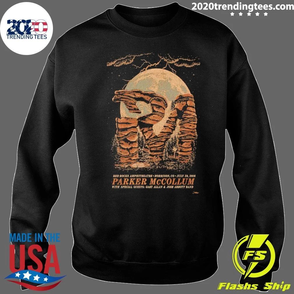 Parker Mccollum Red Rocks Poster 2026 Shirt