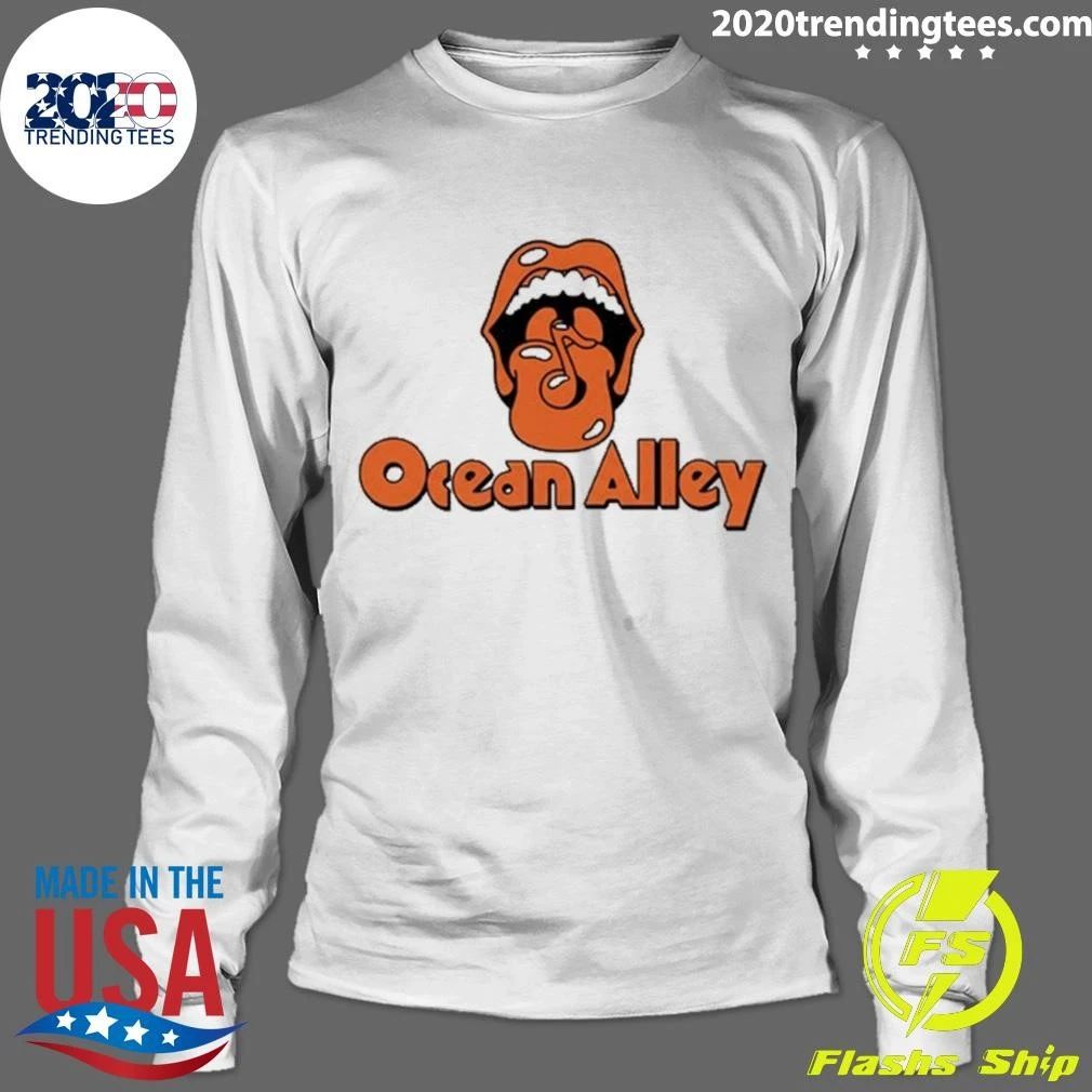 Ocean Alley Acid Tongue Tee Shirt