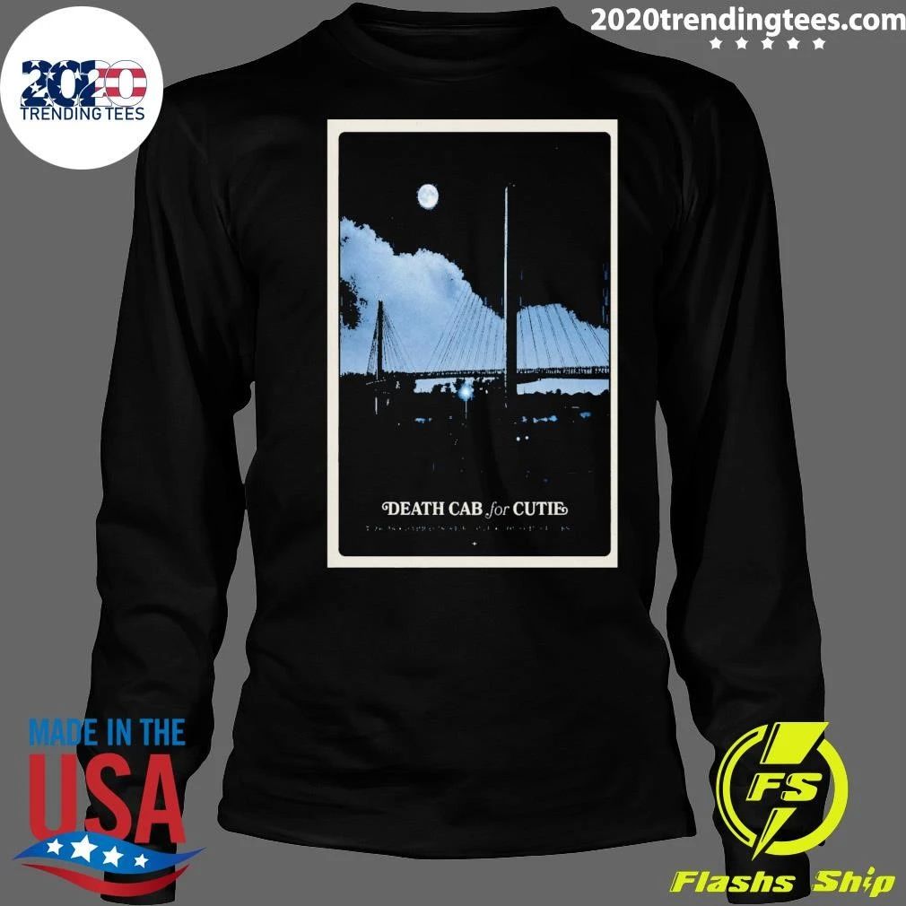 Death Cab For Cutie July 26 2026 Harrah’s Stir Cove in Council 2026 Shirt