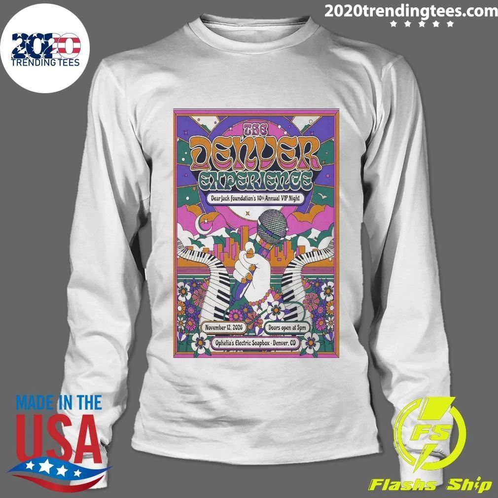The Denver Experience November 12 2026 In Denver Co Shirt