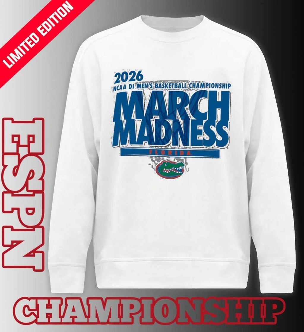Florida Men’s Basketball Single Team NCAA March Madness Shirt
