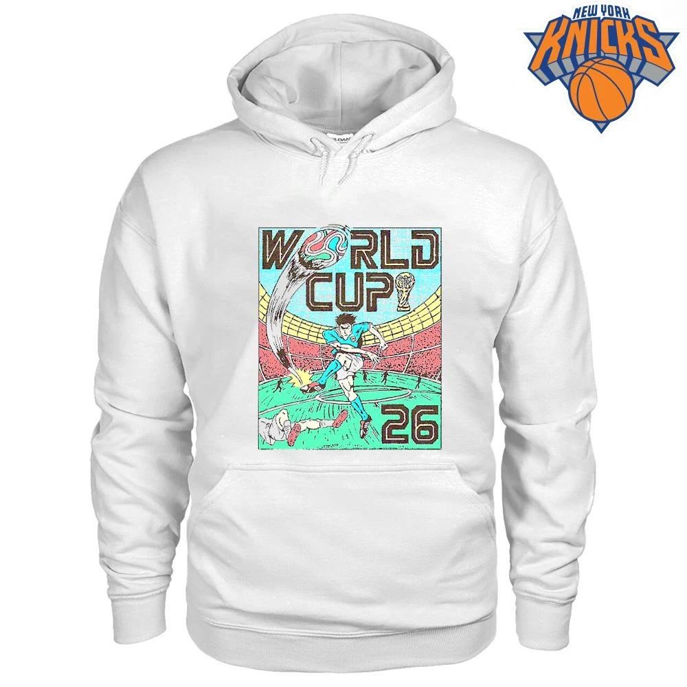 World Cup 2026 Italy National Football Team Soccer Anime Art shirt