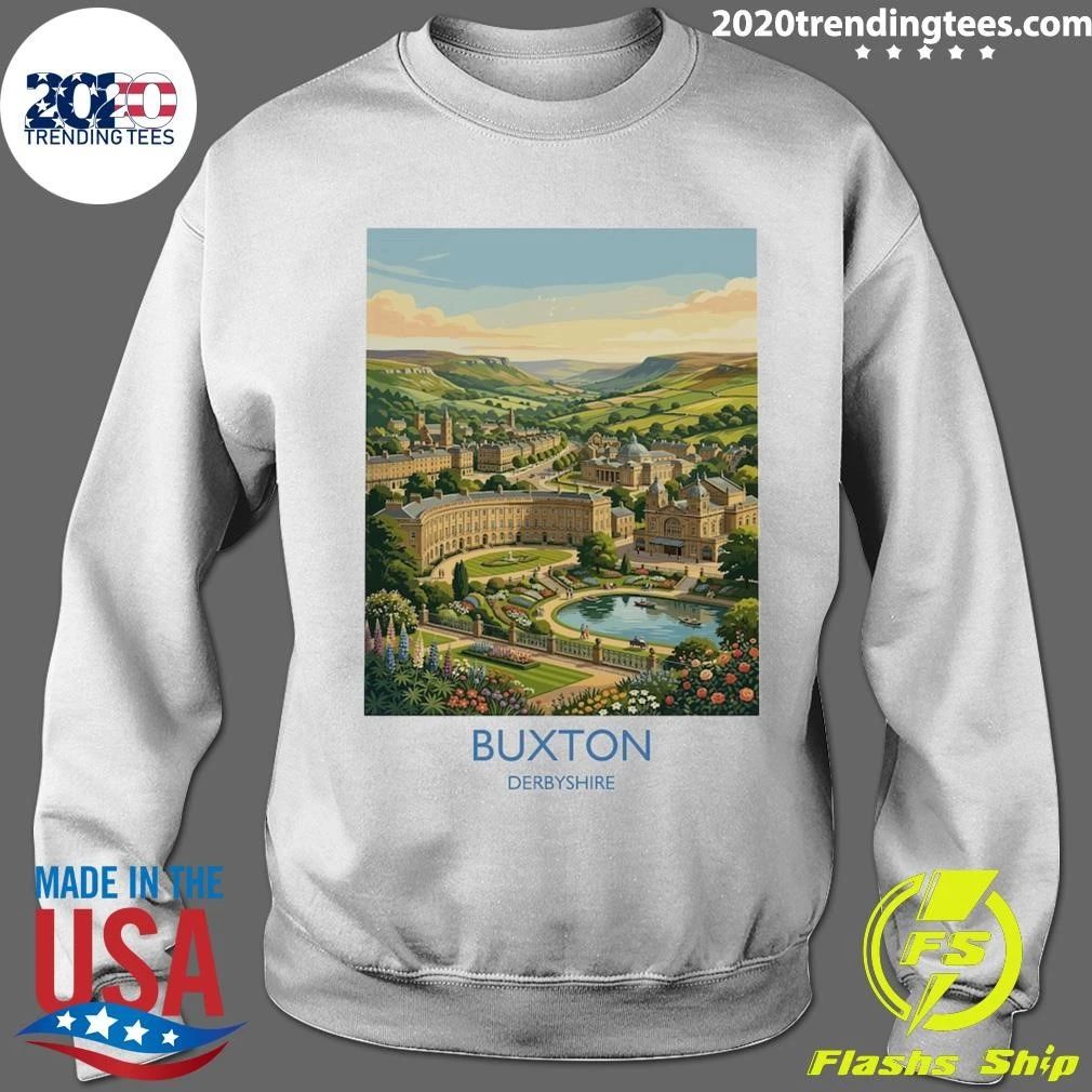 Buxton Derbyshire Travel Shirt