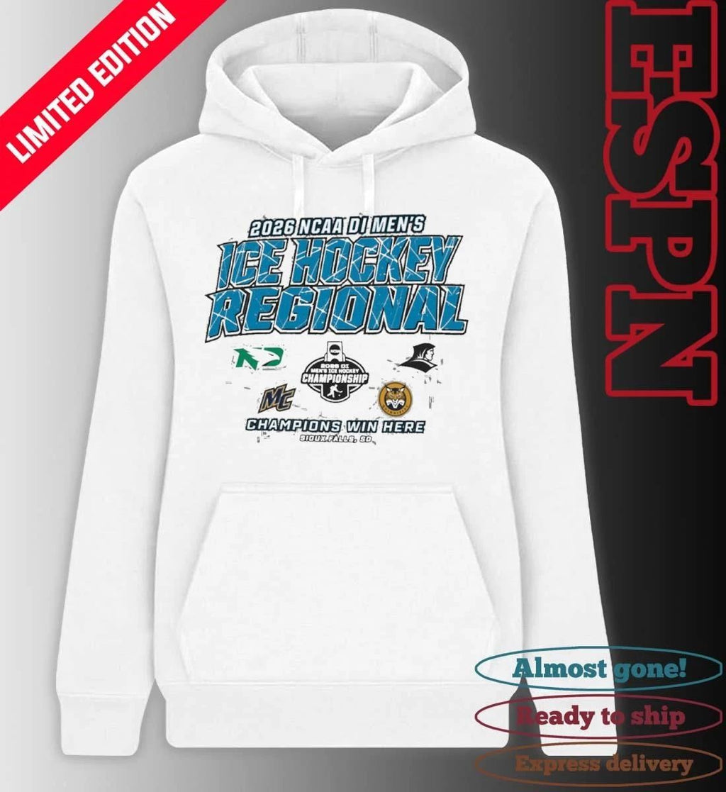 Sioux Falls Regional 2026 NCAA DI Men’s Ice Hockey T-Shirt