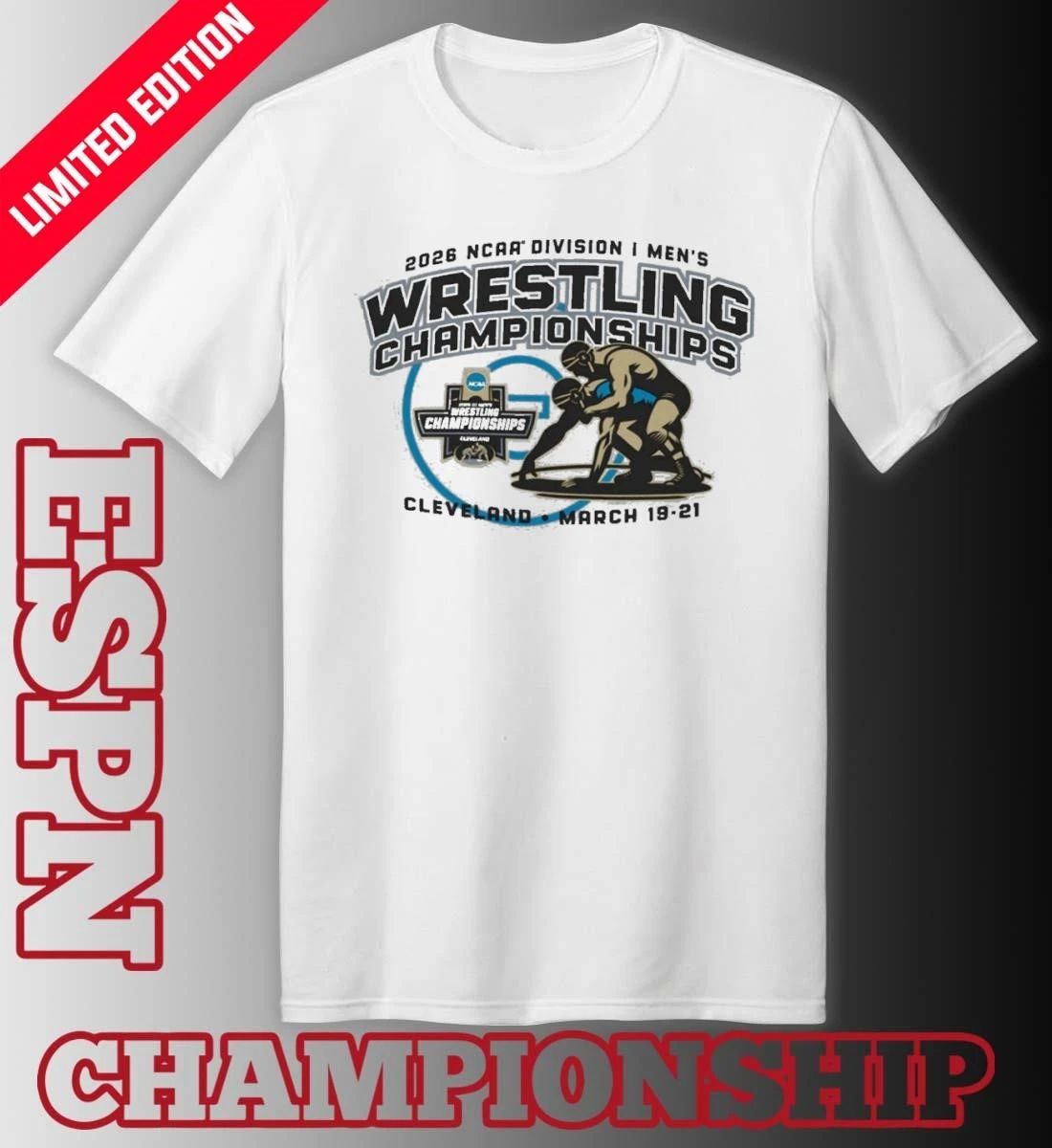 2026 NCAA DI Wrestling Championships Cleveland March 19-21 Shirt