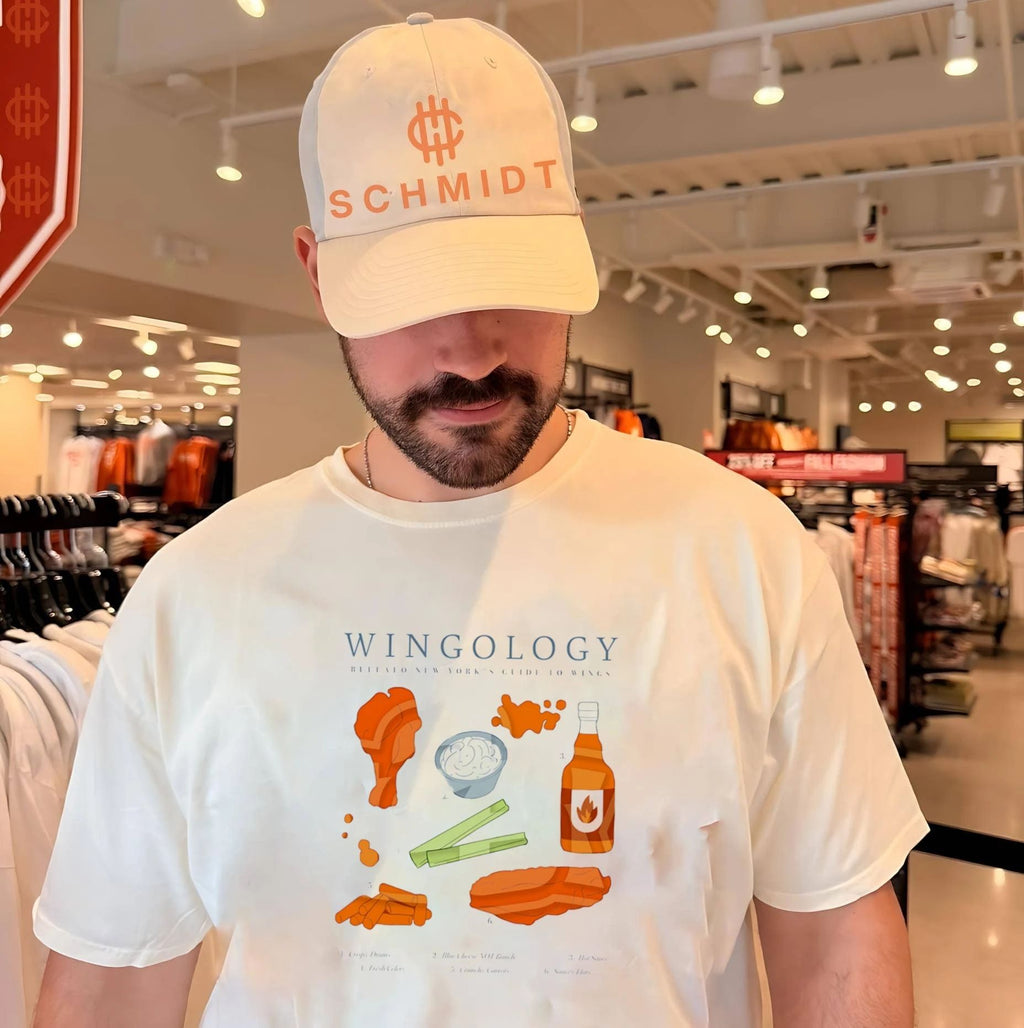 Wingology Buffalo New York Guide to Wings shirt