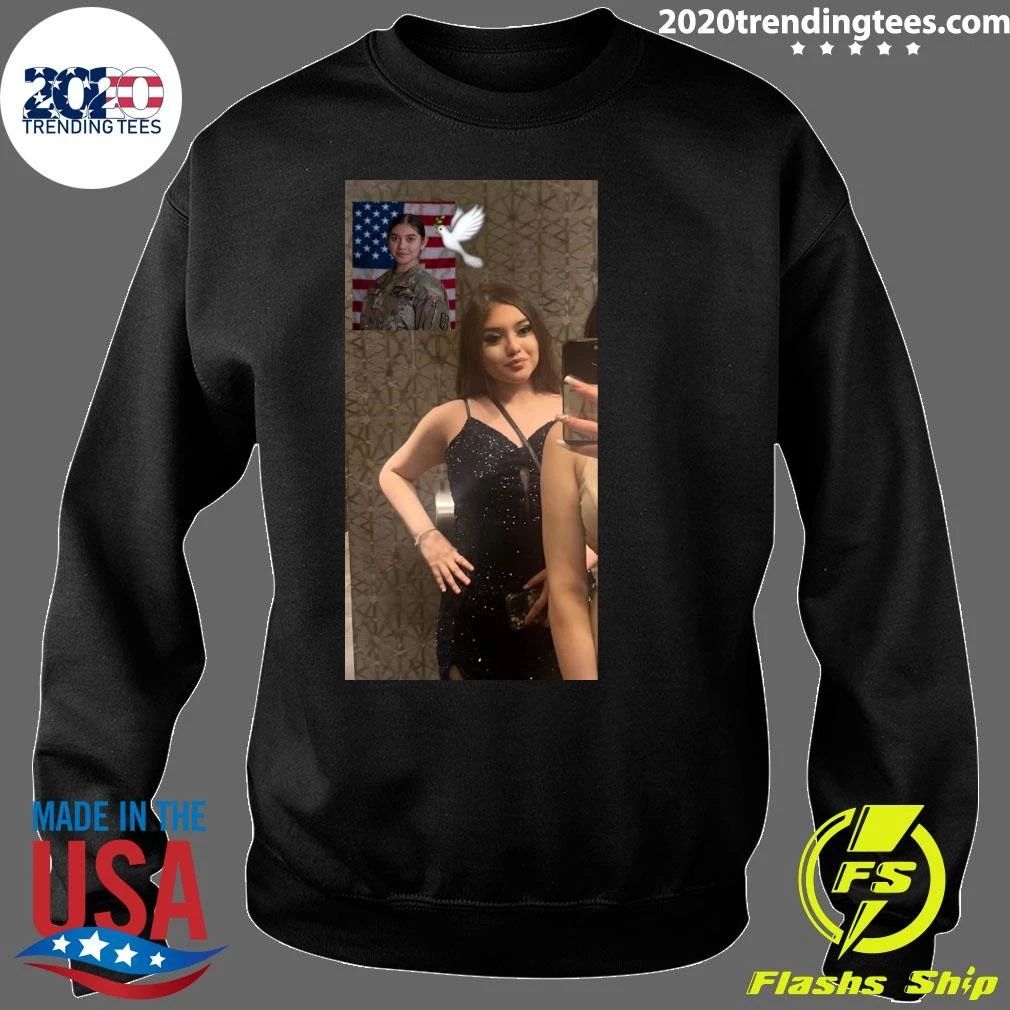 Rip Private Isabella Gonzales, A 19 Year Old Service Member Shirt Ld Service Member Shirt