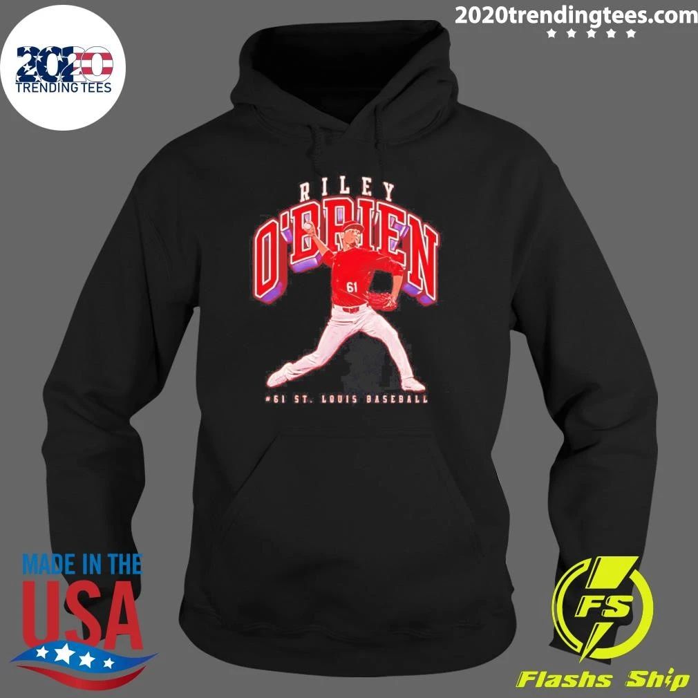 Riley O’brien St. Louis Cardinals Collegiate Shirt