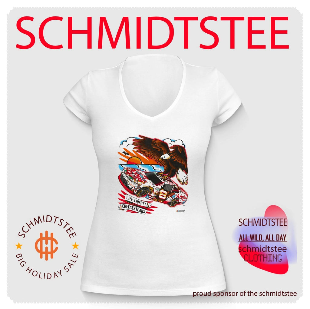 Sammy Smith Arby’s NASCAR Life Liberty Cheesesteaks shirt