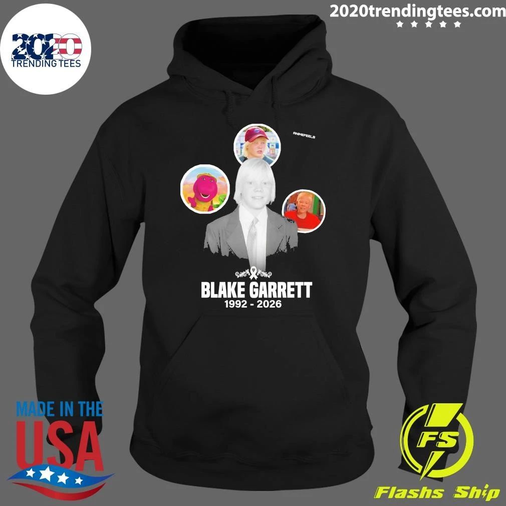 Rest In Peace To Former Child Actor Blake Garrett. He Has Sadly Passed Away At The Age Of 33 Shirt