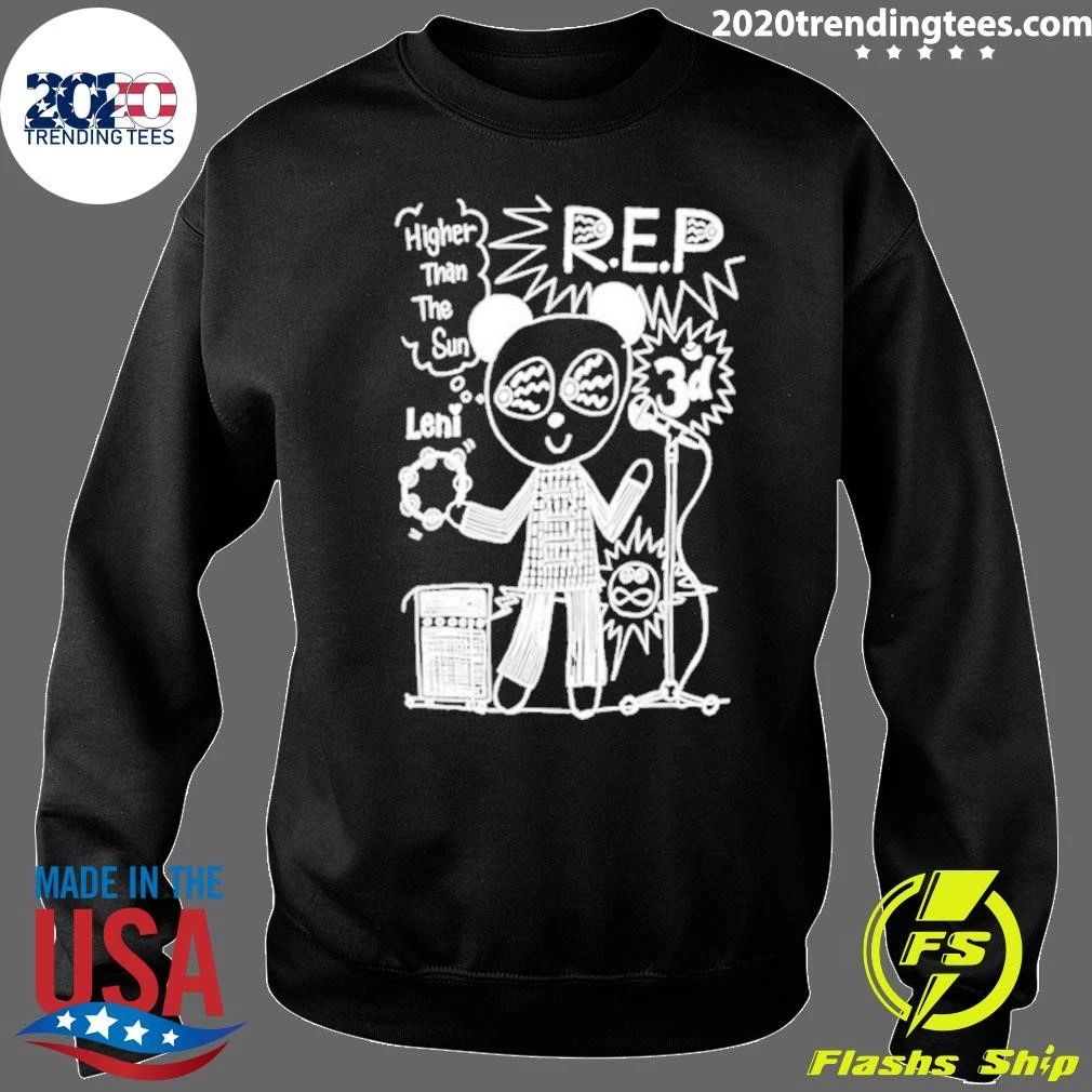 Rep Higher Than The Sun Shirt