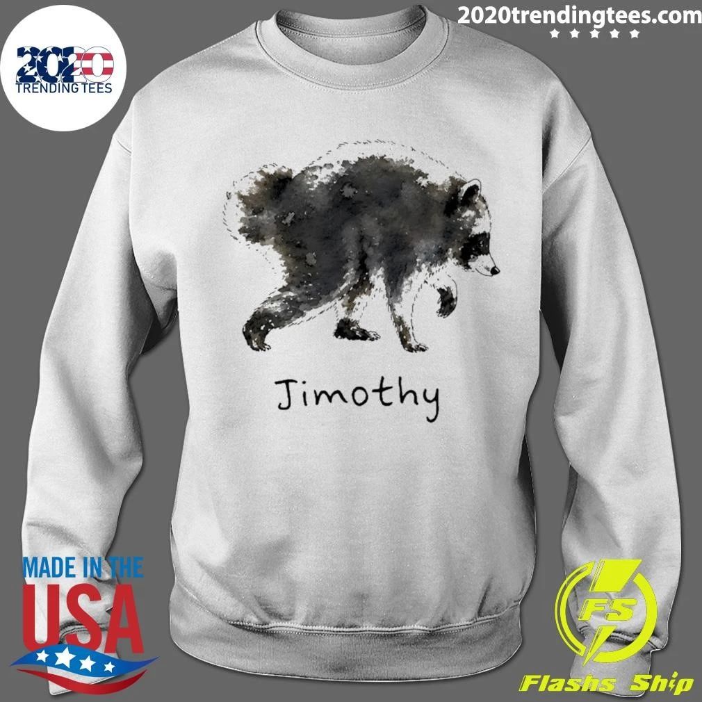 Timothy Raccoon Meme Shirt