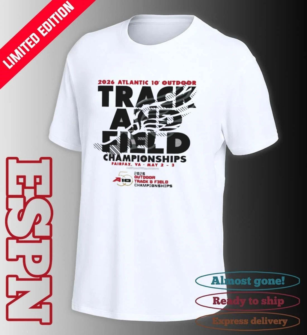 2026 A-10 Outdoor Track & Field Championship Shirt
