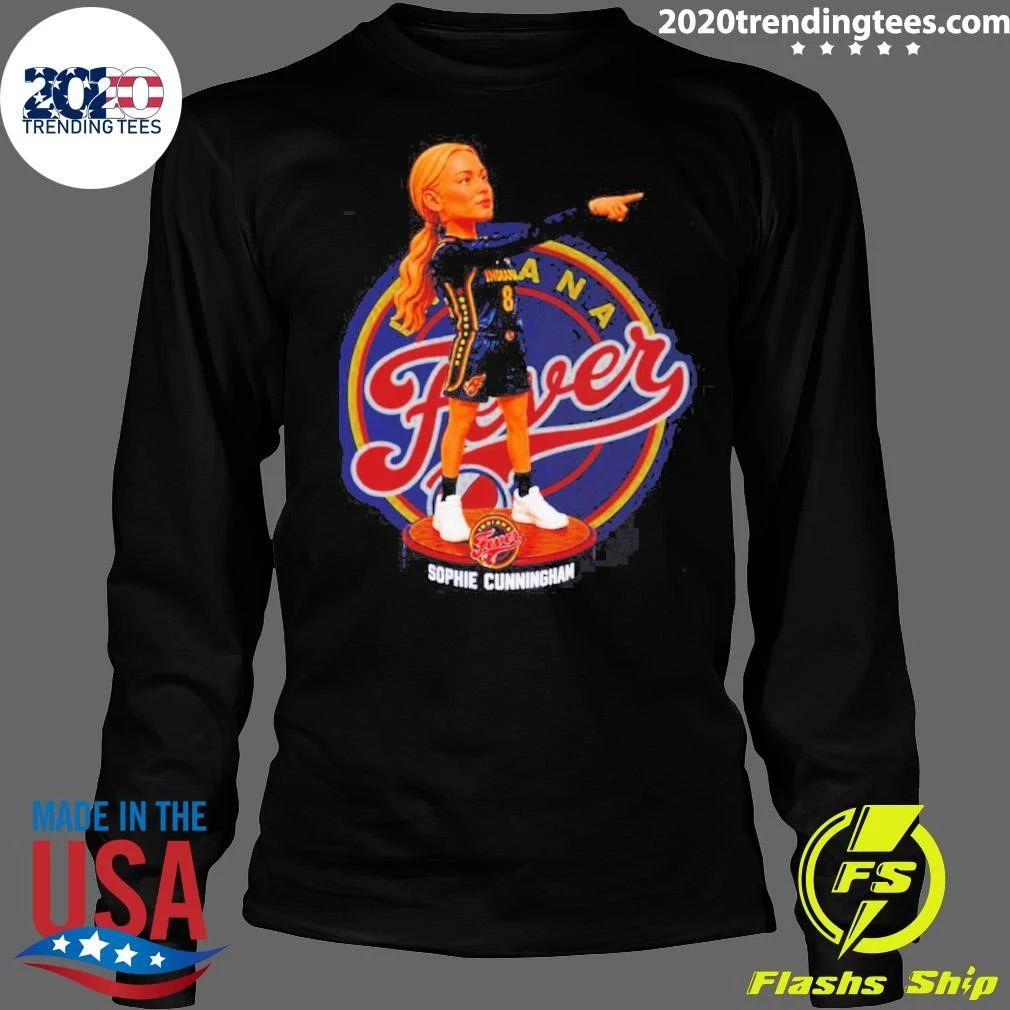 Sophie Cunningham Indiana Fever Bobblehead Shi