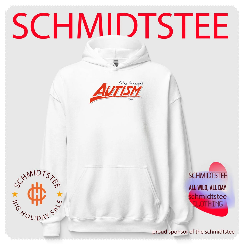 Extra Strength Autism logo shirt