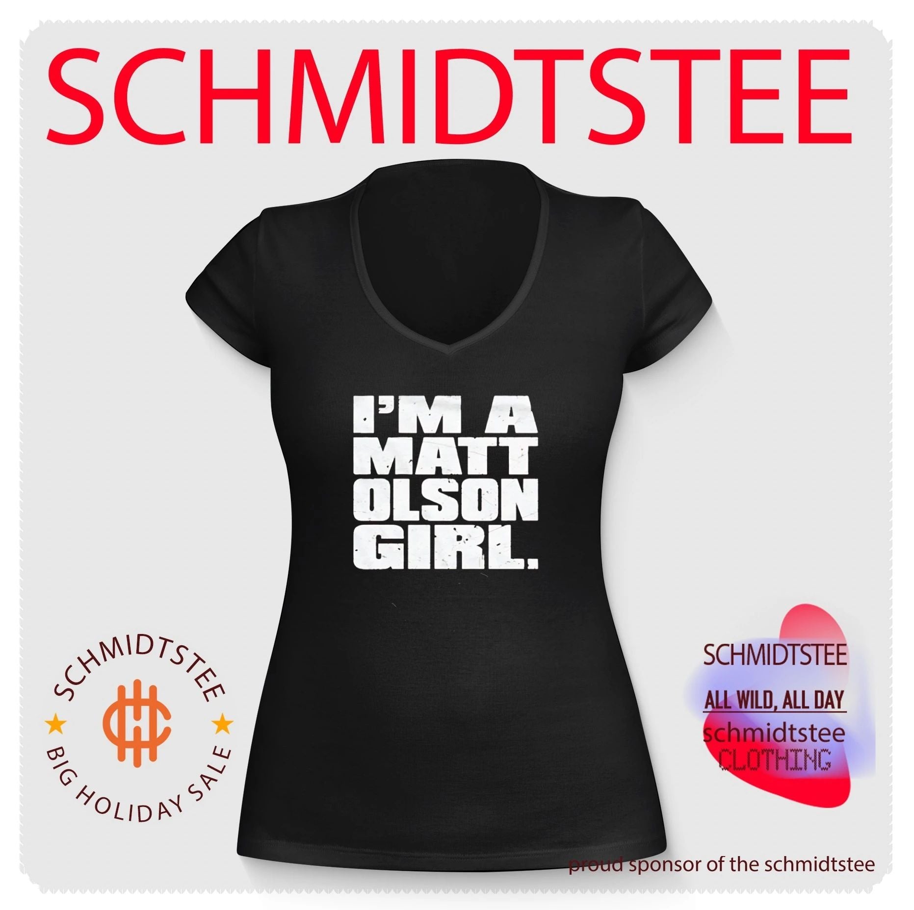 I’m a Matt Olson Girl Atlanta Braves MLB shirt