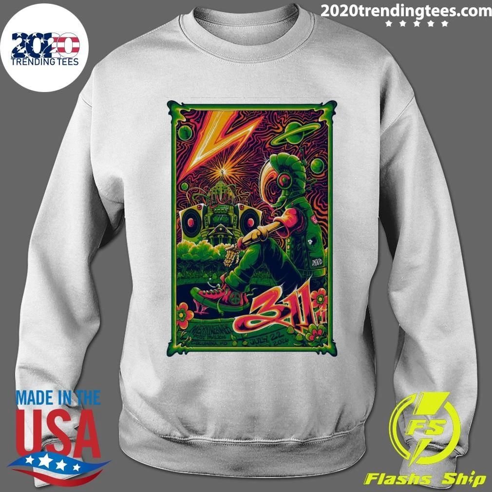 311 Columbia MD, July 22 2026 Poster Shirt