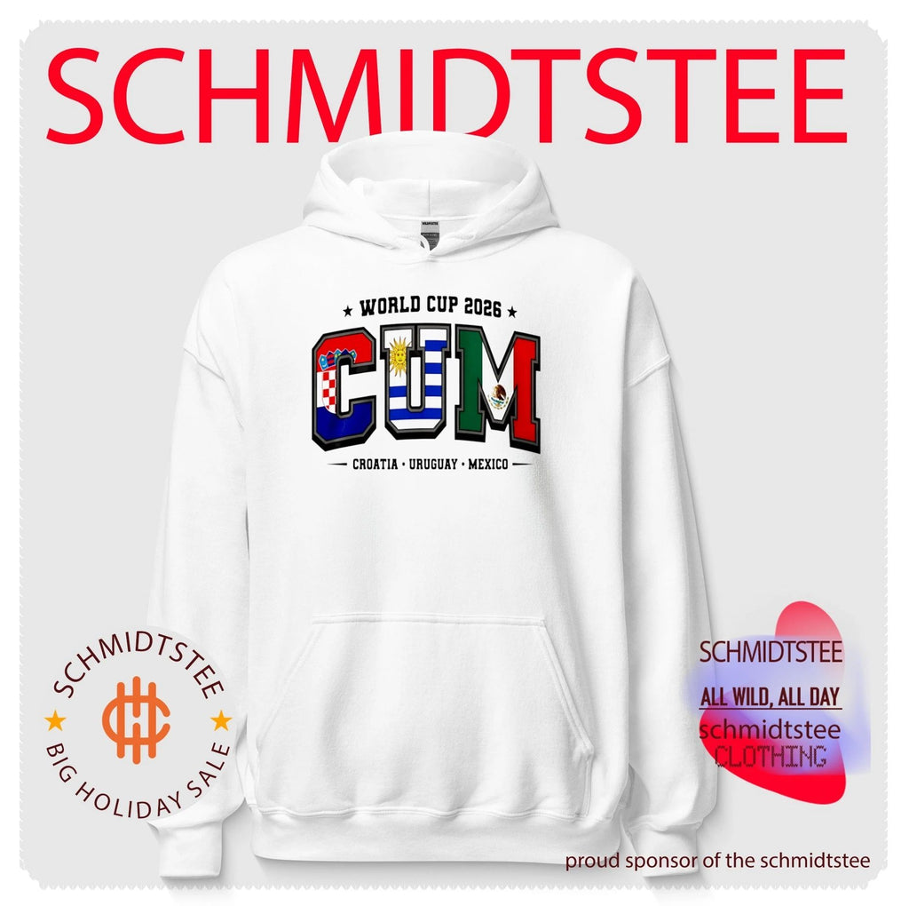 C U M World Cup 2026 Soccer Croatia Uruguay Mexico shirt