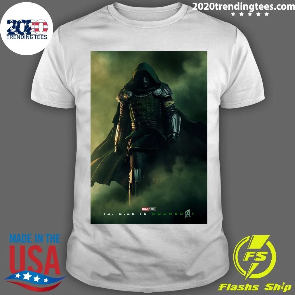 Avengers Doomsday has dropped In theaters December 18, 2026 Shirt