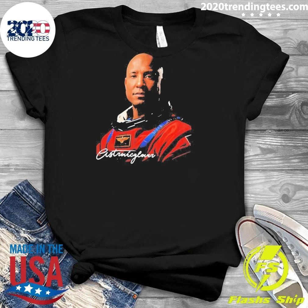Victor Glover Artemis 2 Nasa Cistravicglover Graphic Shirt