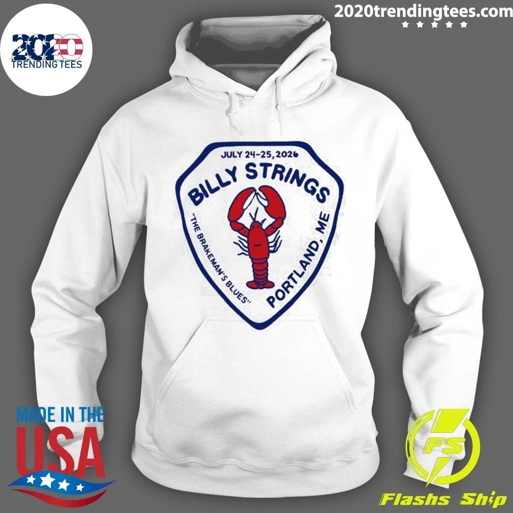 Billy Strings Portland, Me Tee 2026 Shirt