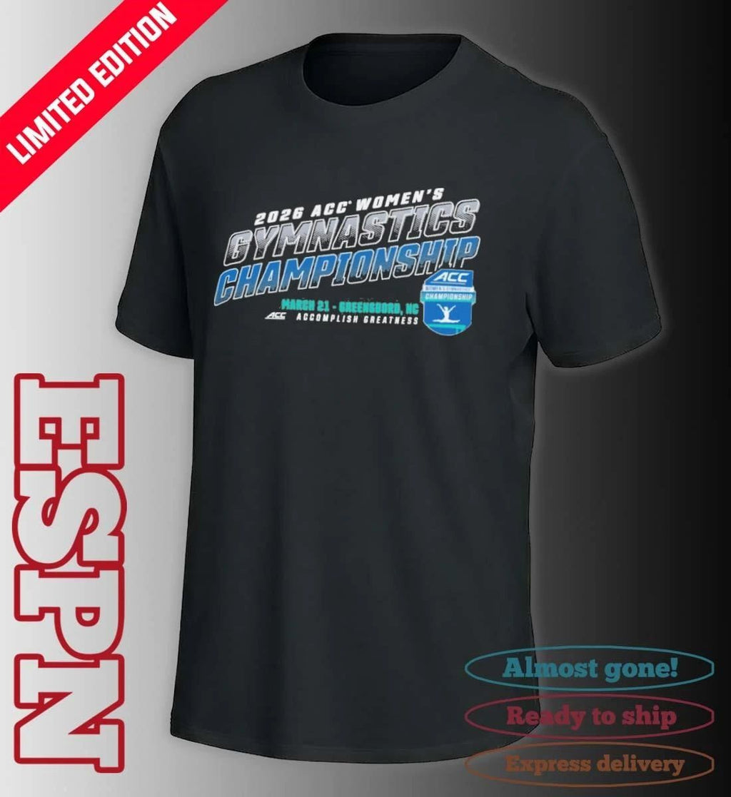ACC Women’s Gymnastics Championships 2026 Shirt