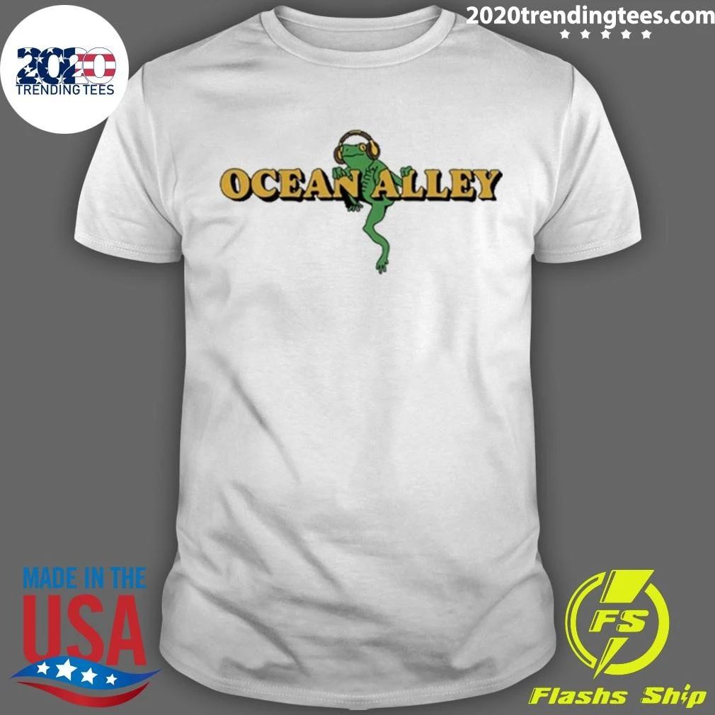 Ocean Alley Frog Tee Shirt